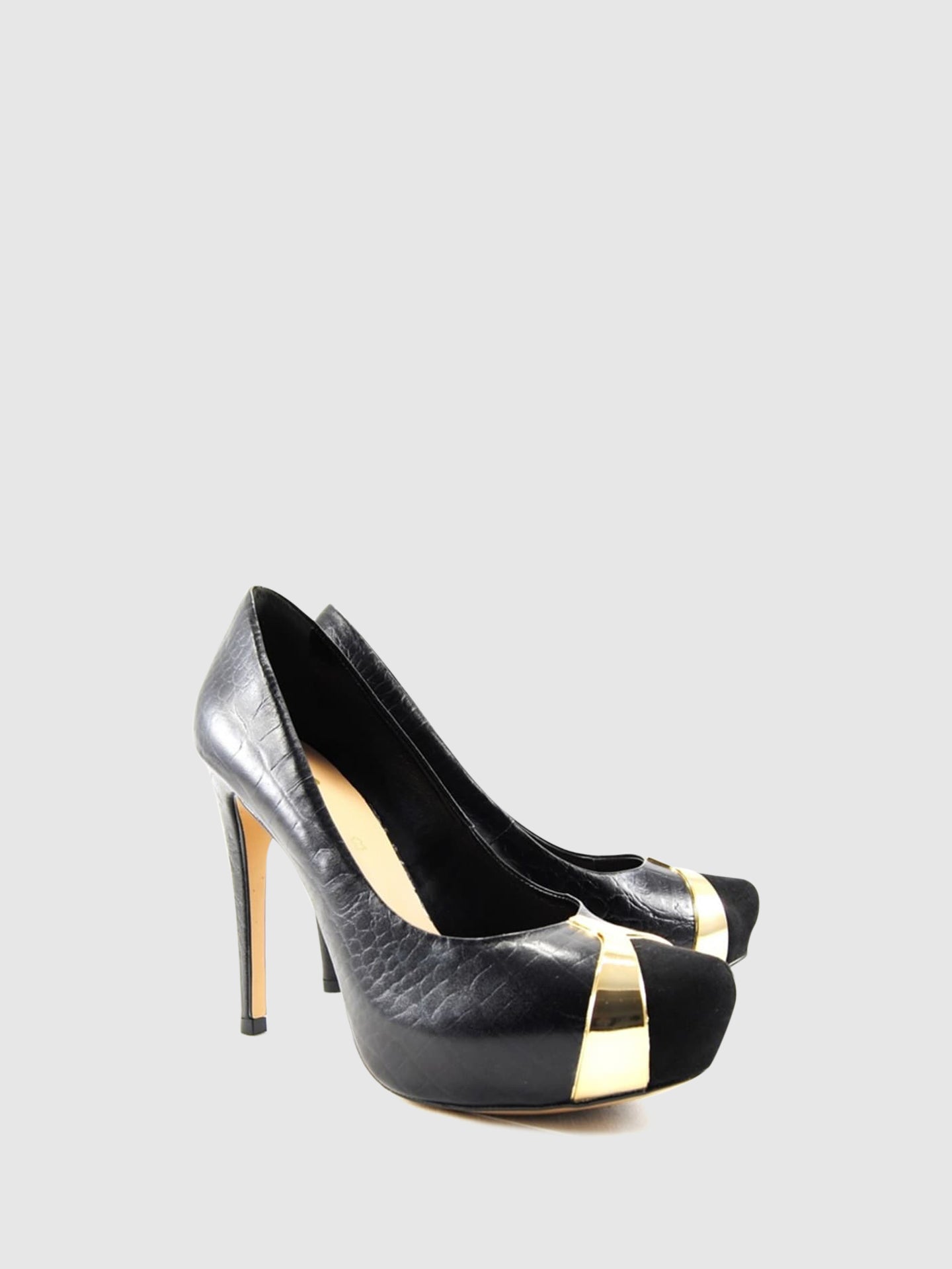 Parodi Passion Sapatos de Salto Alto 60/8932 Preto